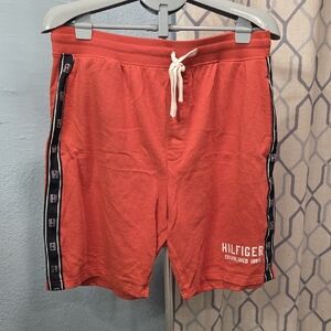 Red Athletic Men's Shorts